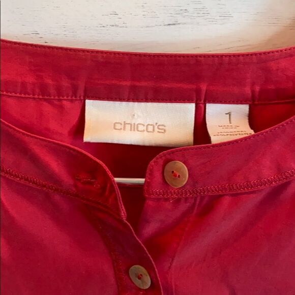 Chico’s Button-down  - Picture 3 of 4